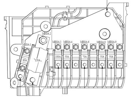 focus battery junction box repair